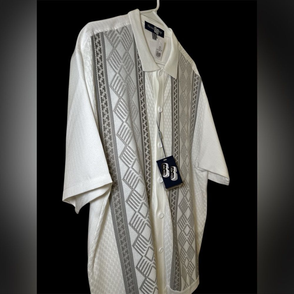 NWT Michael 88 Irvin Button Down - Picture 4 of 8